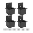 thumbnail image 1 of 4x Guardaces Gazo Gazebo Kit Post Top Rafter Soporte, 1 of 9