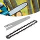 thumbnail image 5 of Cadena De 6 Pulgadas Y Placa De Guía, Acero Al Manganeso Duradero Cadenas De 6 Pulgadas Mecanizado De Enfriamiento Para Registro ANGGREK Otros, 5 of 8