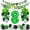 Number 8, variant on Soccer Theme Balloon Set, Green Number Foil Balloons, Sports Party Decorations, Aluminum Film Balloon Kit, Birthday Celebration Supplies, Number 12