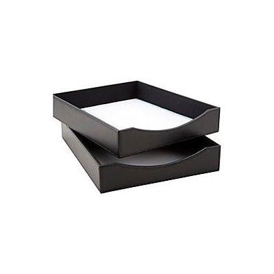 Replacement Universal Paper Tray - see jane work(r) faux leather paper tray, black