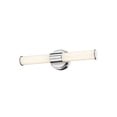 thumbnail image 2 of Millennium Lighting  Truman LED Bathroom Vanity Fixture in Multiple Finishes 18 Inch - Chrome, 2 of 7