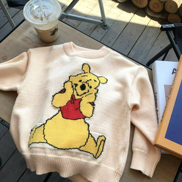 Disney Winnie The Pooh Tigger Pullovers for Kids Winter Clothes