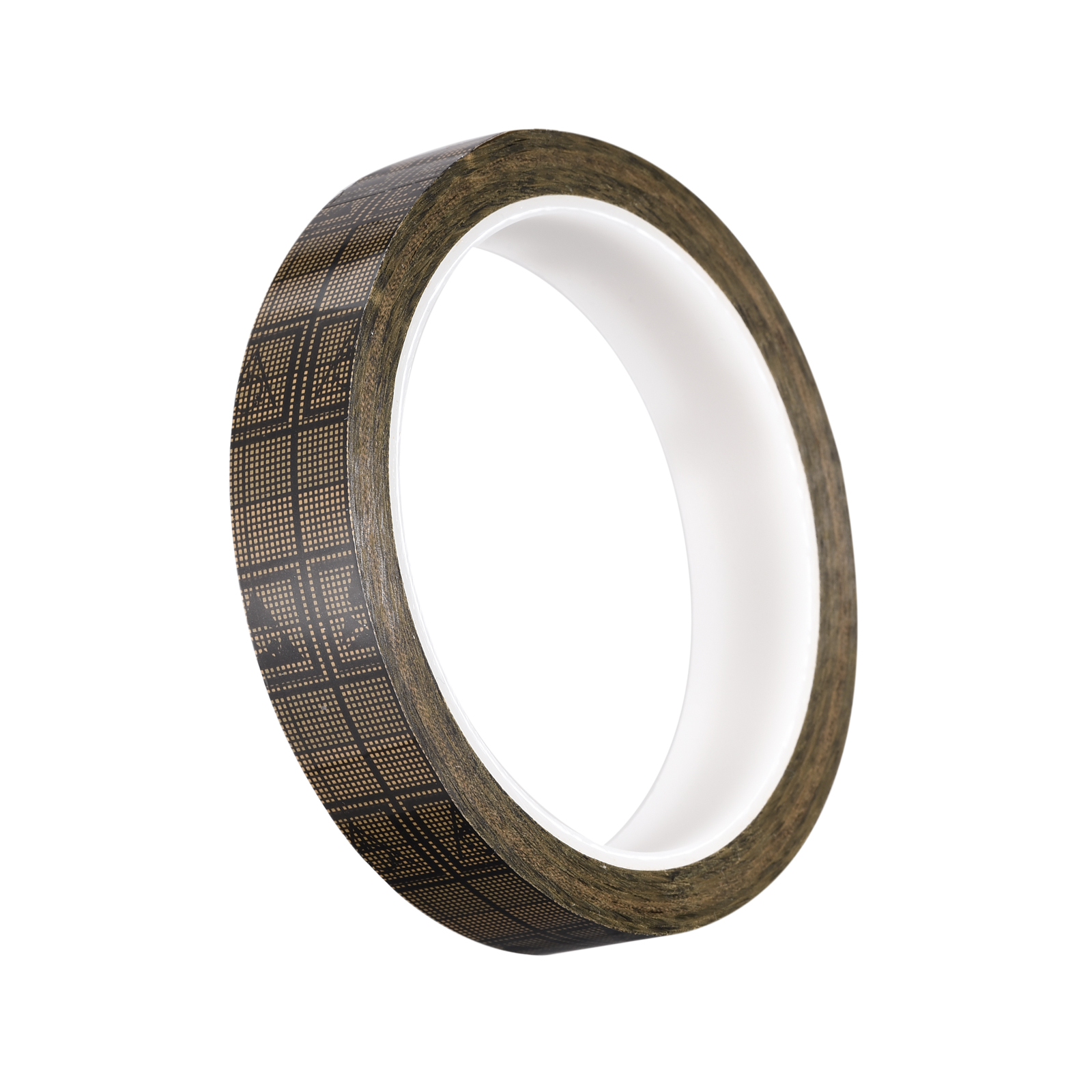 Unique Bargains Conductive Grid Tape for Electronics Parts and Components Brown 0.71"