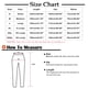 thumbnail image 3 of Pantalones largos para hombre, casuales, de moda, para vacaciones, lisos, casuales, con cintura elástica y bolsillos., 3 of 6