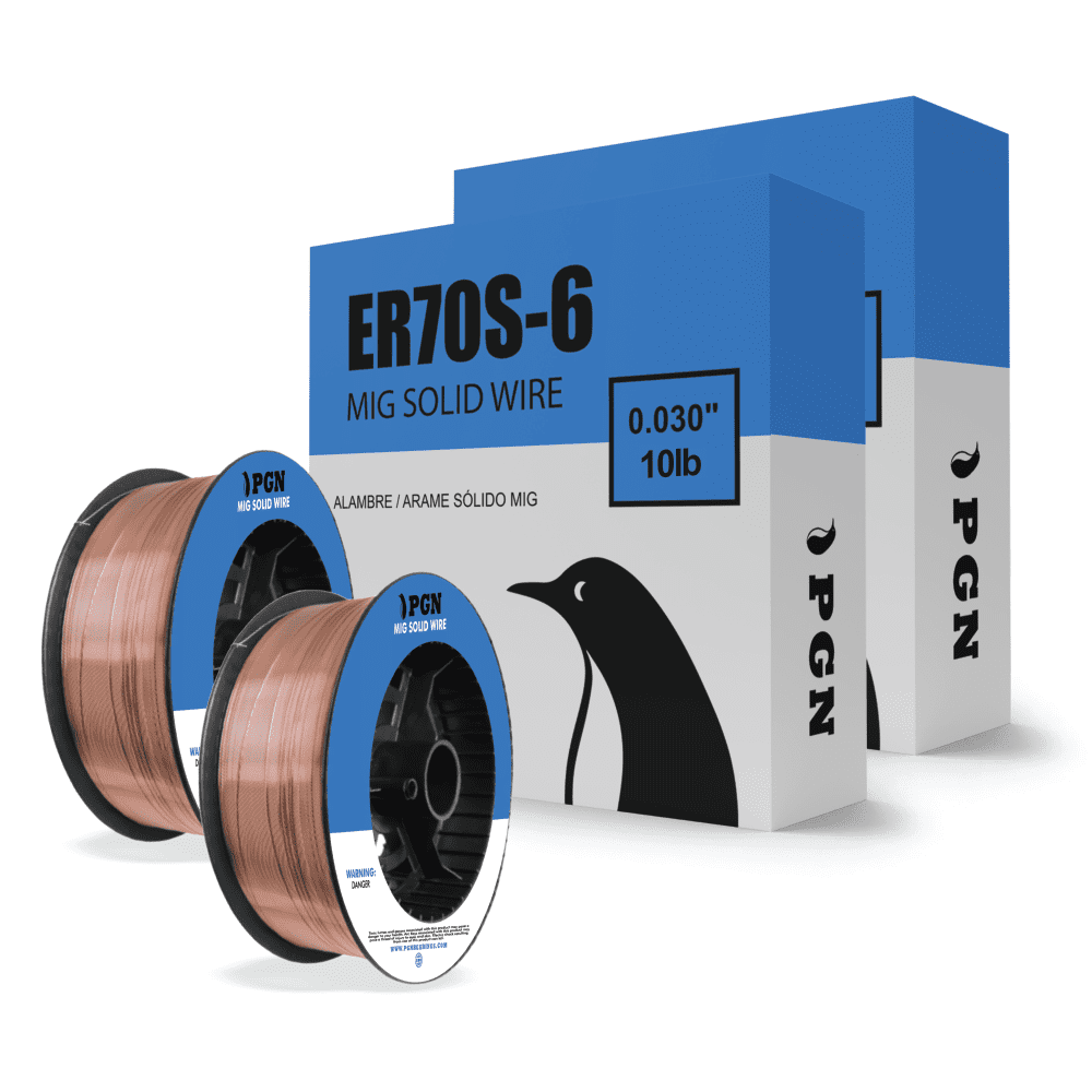 PGN Solid MIG Welding Wire ER70S6 0.030 Inch 20 Pound Spool