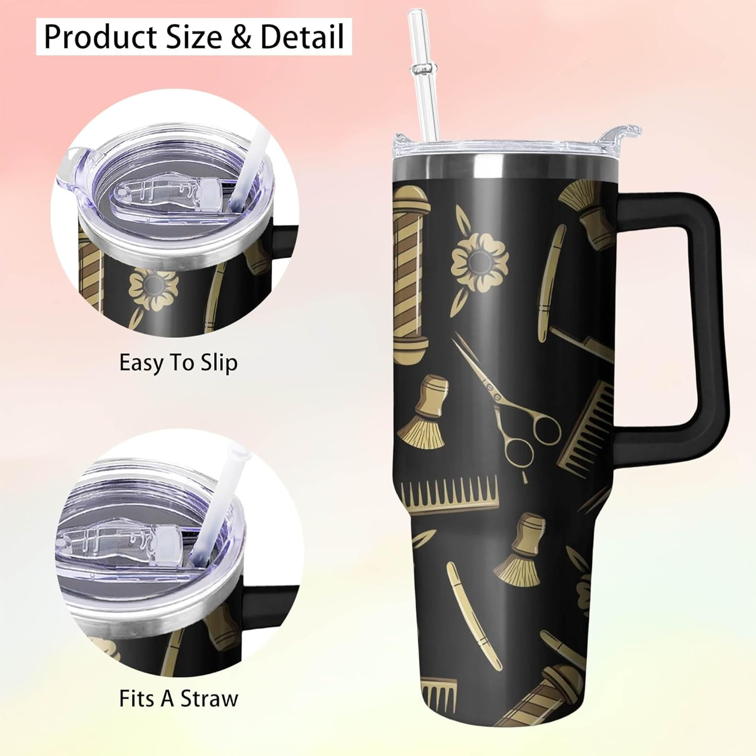 Nurse Tumbler 40oz - Medical Professional Gift - Perfect for Nurses Week, Graduation - Insulated Stainless Steel Cup