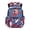 American Flag Golf, variant on Capybara Strawberry Print Bookbag for School Waterproof Casual Lightweight Backpack Front Pocket Large Capacity Daypack for Teens Boys and Girls