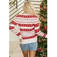 thumbnail image 3 of Ushdele Sparkle in Style: Festive Western Sweater for Women!, 3 of 8