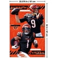 thumbnail image 2 of NFL Cincinnati Bengals - Joe Burrow et Ja'Marr Chase 21, 2 of 4