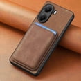 thumbnail image 5 of For Xiaomi Poco X7 Pro 5G Case Compatible with MagSafe Leather Back Cover with Detachable Card Holde, 5 of 5
