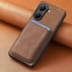 thumbnail image 5 of For Xiaomi Poco X7 Pro 5G Case Compatible with MagSafe Leather Back Cover with Detachable Card Holde, 5 of 5