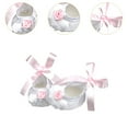 thumbnail image 6 of Almencla 18 inch Girl Dolls Shoes Ballet Shoes,Simulation,American Dolls Accessories,Cute,Dance Shoes for Party Favor, Bithrday Gift white, 6 of 8