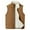 Yellow Coat For Man, variant on LpwkSSA Winter Fleece Vest for Men Solid Color Sleeveless Thicked Warm Vests Jacket Fashion Casual Oversized Cargo Waistcoat with Pocket Black XL