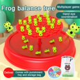 thumbnail image 3 of Balanced Tree Frog Balance Board Game For Kids Frog Number Counting Scale Math Game Interactive Toys For Kids Gifts Frog Balance Tree, 3 of 5