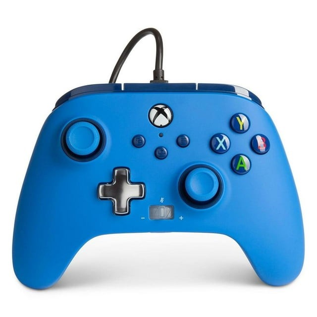 Control Alámbrico Power A Xbox Xbox Blue