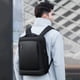 thumbnail image 5 of mochila Mochila para computadora portátil Bolsa antirrobo resistente al agua con puerto de carga USB Mochila de negocios Mochila de viaje informal para caminatas Mochila escolar Se adapta a 1 1, 5 of 5