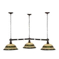 thumbnail image 5 of 44.75 In. Long Tiffany Roman 3 Light Corner Pendant, 5 of 5