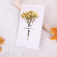 thumbnail image 2 of SIfdSeng Get it Fast Christmas Charm Dried Flower Greeting Card Festive Design Natural Holiday Sentiments Idea, 2 of 5
