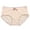 Beige, variant on Vedolay Womens Briefs Seamless Underwear for Women No Show Panties Feel Air Invisibles Bikini Panties,Purple One Size