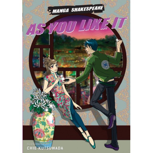 Manga Shakespeare comme Vous l'Aimez
