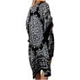 thumbnail image 2 of DPTALR Cardigan Décontracté en Chiffon Imprimé pour Femmes, Mince et Ample, 2 of 9