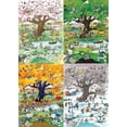thumbnail image 2 of 4 Seasons 2000-Piece Puzzle, 2 of 2