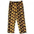 thumbnail image 4 of Harry Potter Hufflepuff House Crest Checkered Sleep Pants-XLarge (40-42), 4 of 4