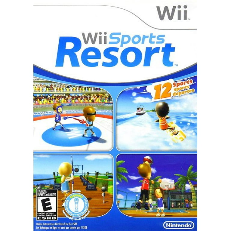 Pre-Owned Wii Sports Resort - Nintendo Wii and Wii U - Walmart.com