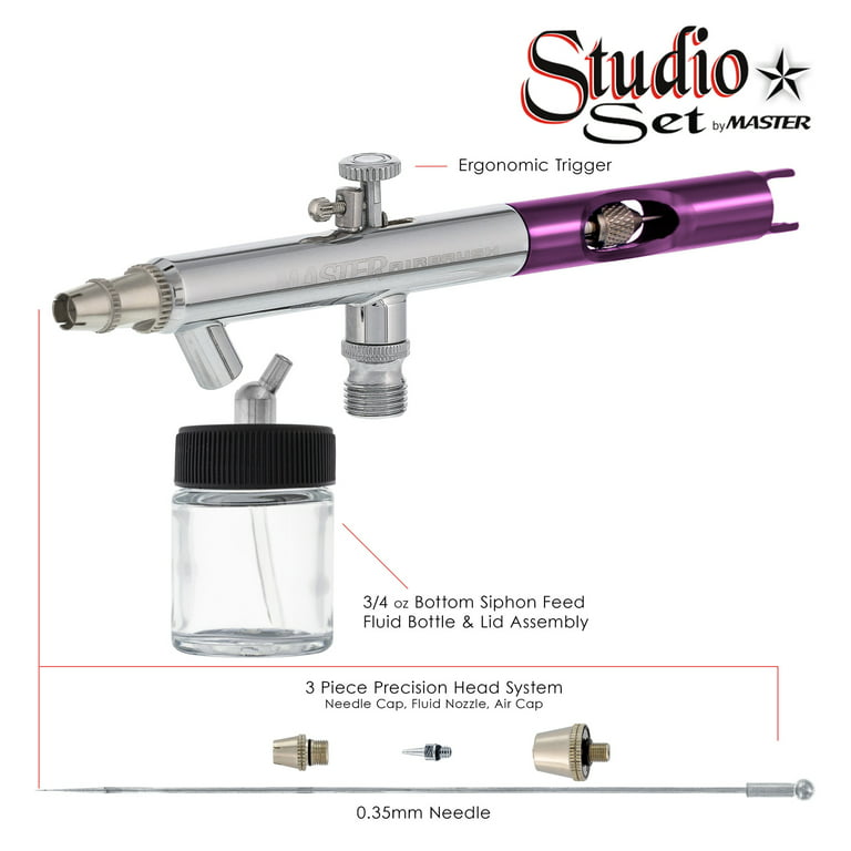 Buy Airbrush Cleaning Station set online for19,95€