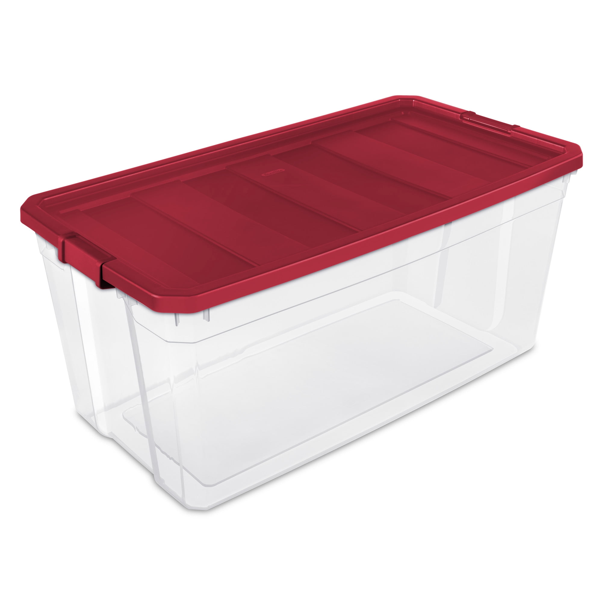 Stacker Box Red Sterilite 189 L Stacker Box, Red - Walmart.ca