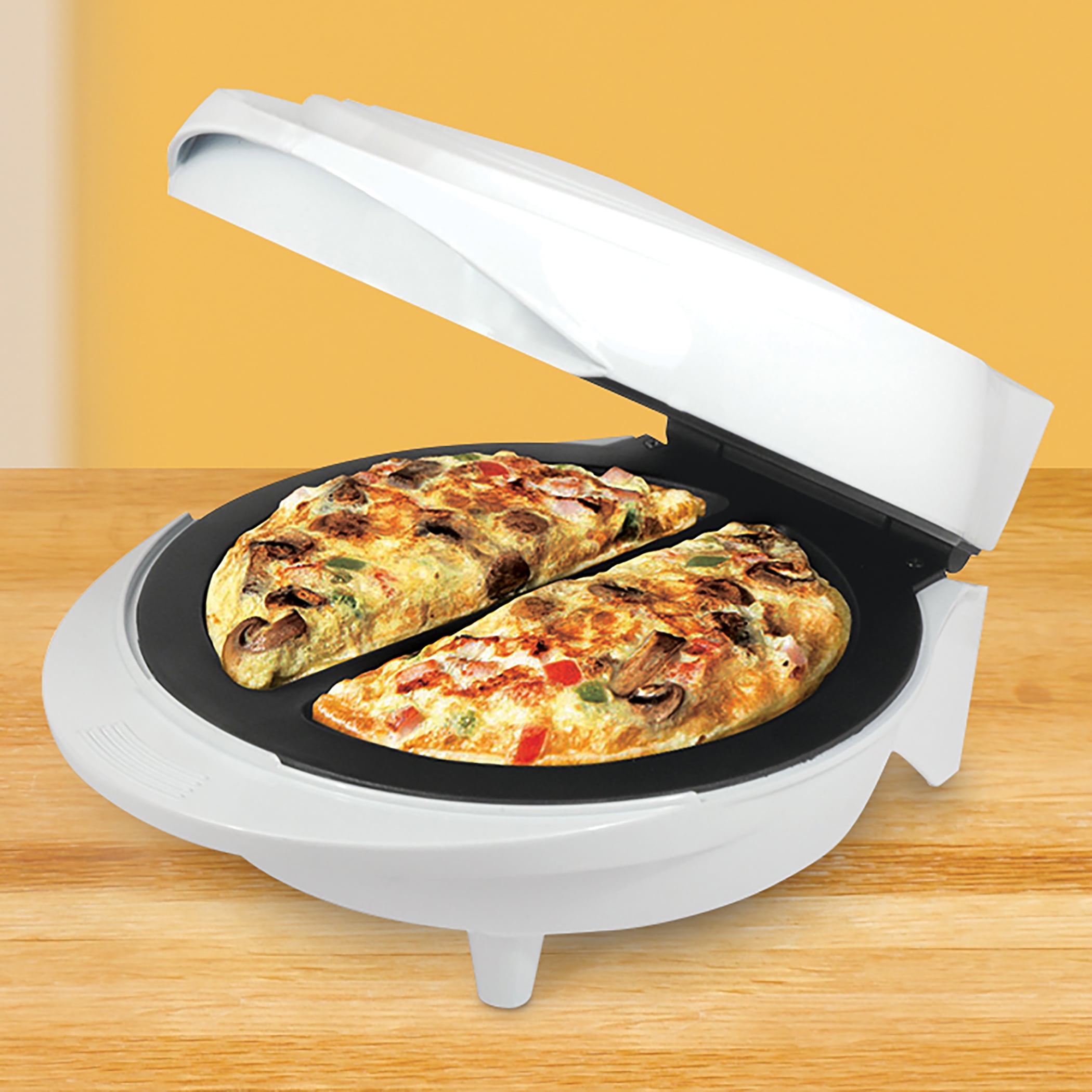 Better Chef Electric Double Omelet Maker Red - Office Depot