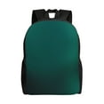 thumbnail image 1 of Lsque Dark teal green Travel Laptop Backpack, Business Slim Sturdy Laptops Backpack, Water Resistant College School Computer Bag Gift Fits 15.6 Inch Notebook, 1 of 8