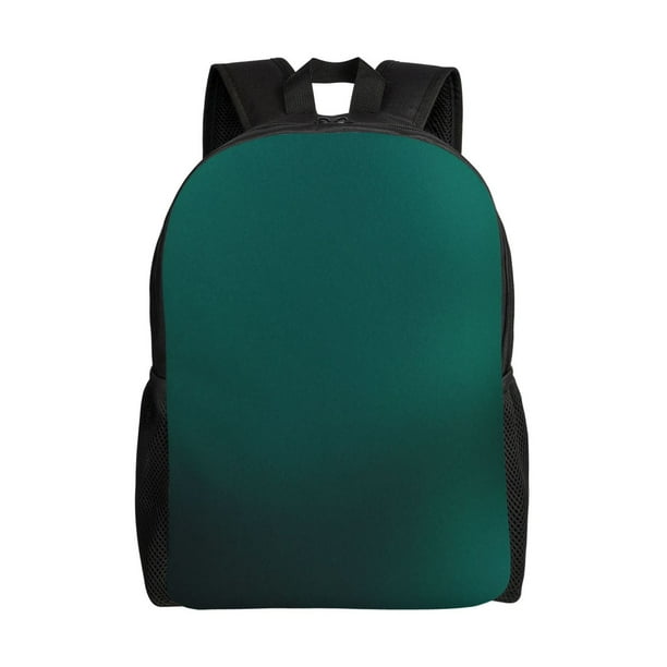 Balery Dark teal green Mochila - Mochila Estilosa y Duradera para Laptop de 15 Pulgadas con Tela Oxford Impermeable