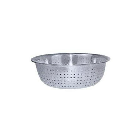 Winco CCOD-13S Chinese Colander with 2.5 mm Holes, 13-Inch, Stainless (Best Chinese Restaurant In Usa)