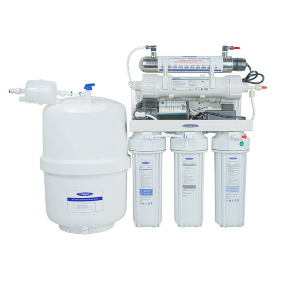 Thunder Ultrafiltration/Reverse Osmosis Under Sink Water Filter | 3000MP | 16 Stages of Filtration