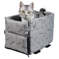 thumbnail image 1 of Asiento de seguridad para perros y , de Control lavable, desmontable para viaje reposabrazos de Colco Asiento de coche para cachorros, 1 of 6