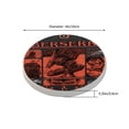 thumbnail image 3 of Posavasos de tierra de diatomeas absorbente Berserk, el aislamiento antideslizante de tierra de diatomeas sin olor protege la superficie de la mesa contra daños Talla única, 3 of 7