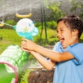 thumbnail image 5 of 6.58IN Cute Mini Water Guns, Cartoon Car UFO Duck Handheld Squirt Water Blaster, Small Water Pistol Toy for Summer Pool Outdoor Water Fight Party,A, 5 of 5