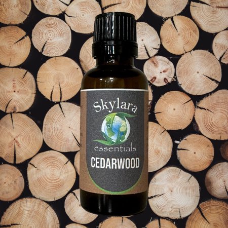Organic Cedarwood Essential Oil