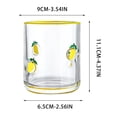 thumbnail image 2 of Fruit Icon Juice Glasses Set - Glass Cup for Coffee Wine Cocktail Drinking - Summer Birthday Holiday Party Supplies & Ideal Gift, 2 of 7