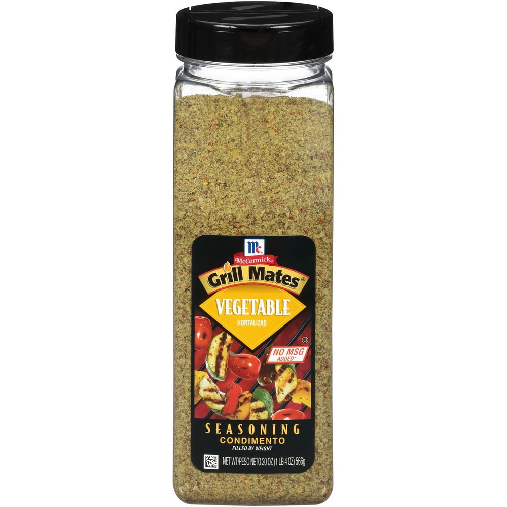 McCormick Grill Mates Vegetable Seasoning, 20 oz