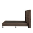 thumbnail image 4 of Box Base Cama Queen Size + Cabecera Lugo Chocolate Dicasa  Bless, 4 of 7