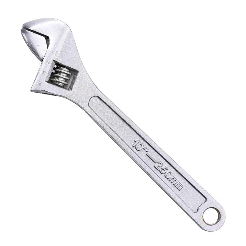 BUYOHLIC Adjustable Wrench Set Chrome Vanadium Steel Wrenches Set (12'' Inches)