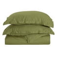 thumbnail image 1 of Breathable 100% Cotton Duvet Cover Set - Cal King, Sage, 1 of 1
