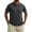Dark Gray, variant on BRGZLK Short Sleeve Polo Shirt For Men Collared Athletic Casual Breathable Comfortable Active Summer Golf Training Weekend Leisure Daily Wear