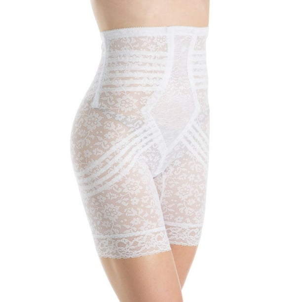 Rago Women's Rago 6207 Lacette Extra Firm No Roll High Waist Leg