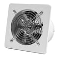 thumbnail image 2 of 110V Compact 4/6 Inch Exhaust Fan: Quiet, For Durable, For Kitchen & Bathroom 6-Inch White, 2 of 6