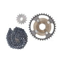 thumbnail image 4 of 410 76 Link Chain,  Perfect Fit 420 14 Tooth Sprocket  For Bike, 4 of 8
