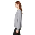 thumbnail image 3 of Puma Golf Women's Standard Cloudspun Crewneck, Light Gray Heather, X-Large, 3 of 3