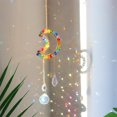 thumbnail image 3 of Joyas coloridas con cuentas de cristal que atrapan la luz para la sala de estar con ventana (luna) JShteea Libre de BPA, 3 of 6